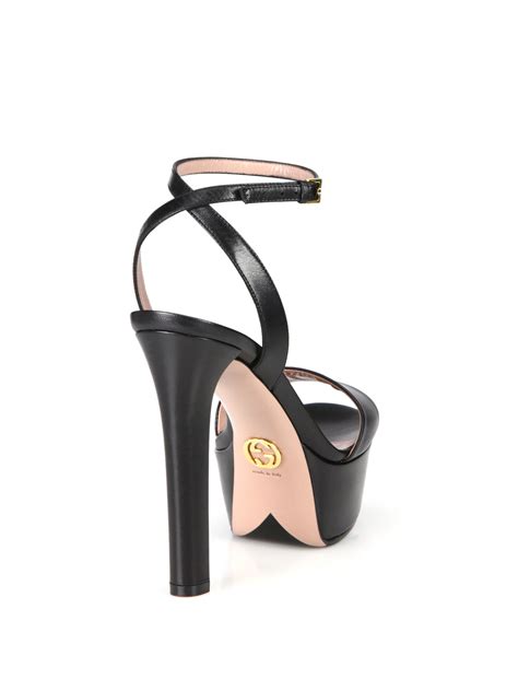 gucci heels open toe